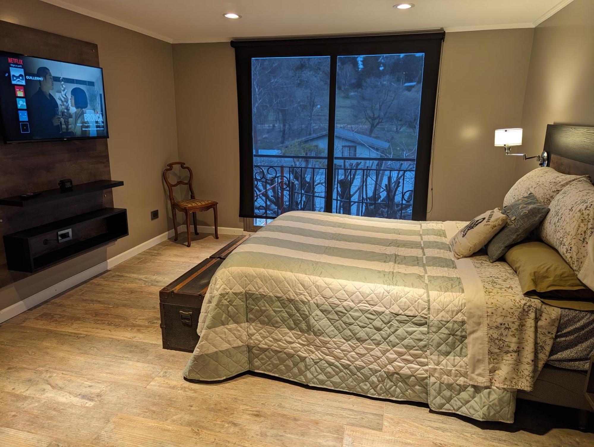 سان كارلوس دي باريلوتشي Citizen Kane Lodge - Hospedaje Gourmet المظهر الخارجي الصورة