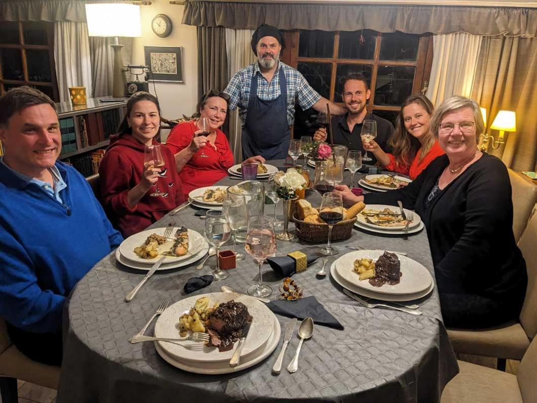 سان كارلوس دي باريلوتشي Citizen Kane Lodge - Hospedaje Gourmet المظهر الخارجي الصورة